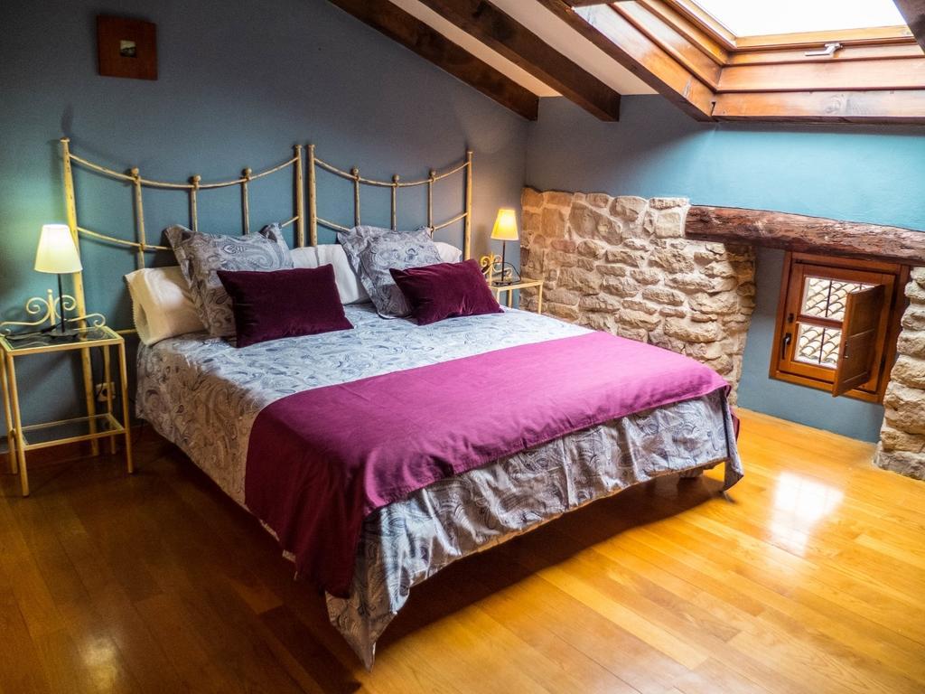Casa Rural Lakoak Garínoain Rom bilde