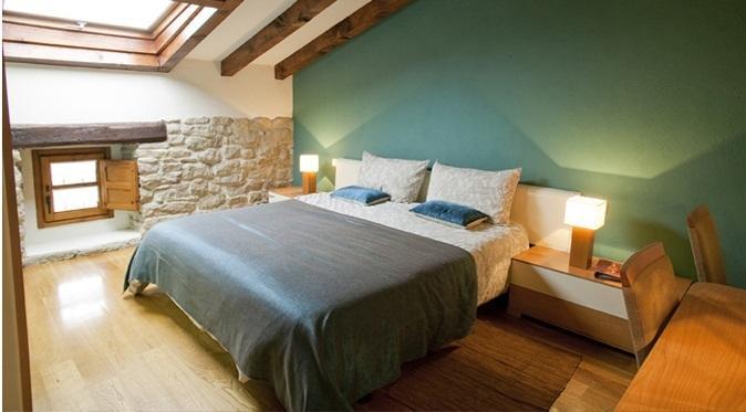 Casa Rural Lakoak Garínoain Rom bilde