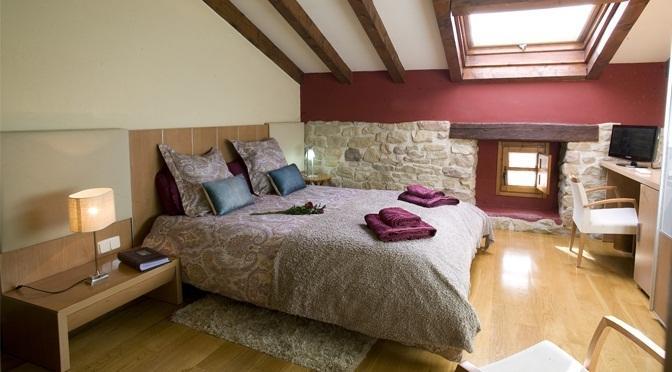 Casa Rural Lakoak Garínoain Rom bilde